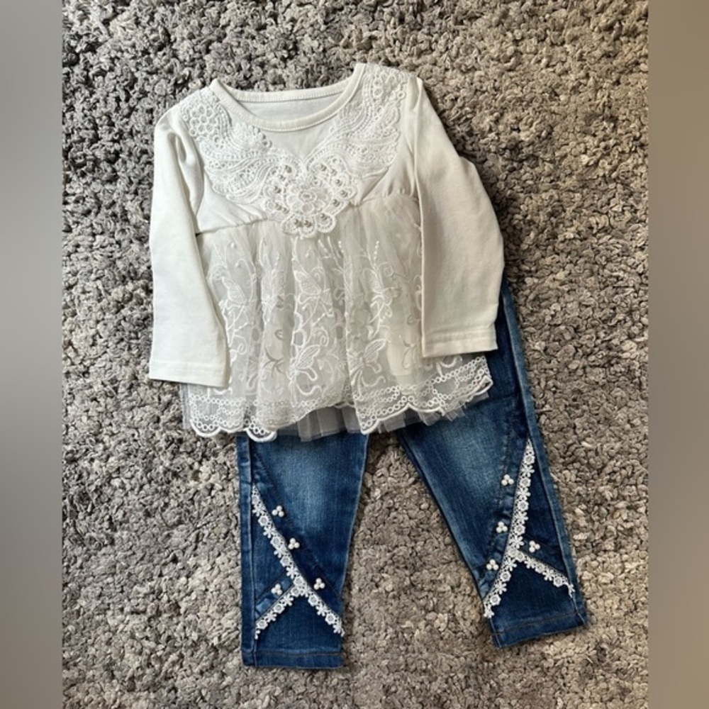 Babygirl matching set